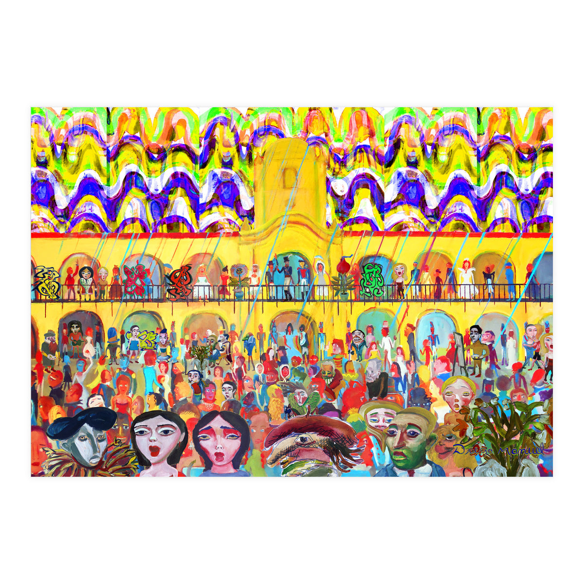 25 De Mayo Pop Digital 1 (Print Only)