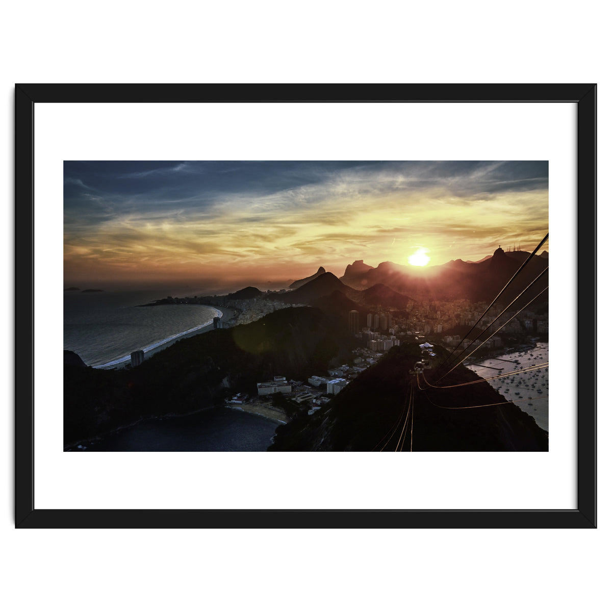 Carioca Sunset 1 3x5