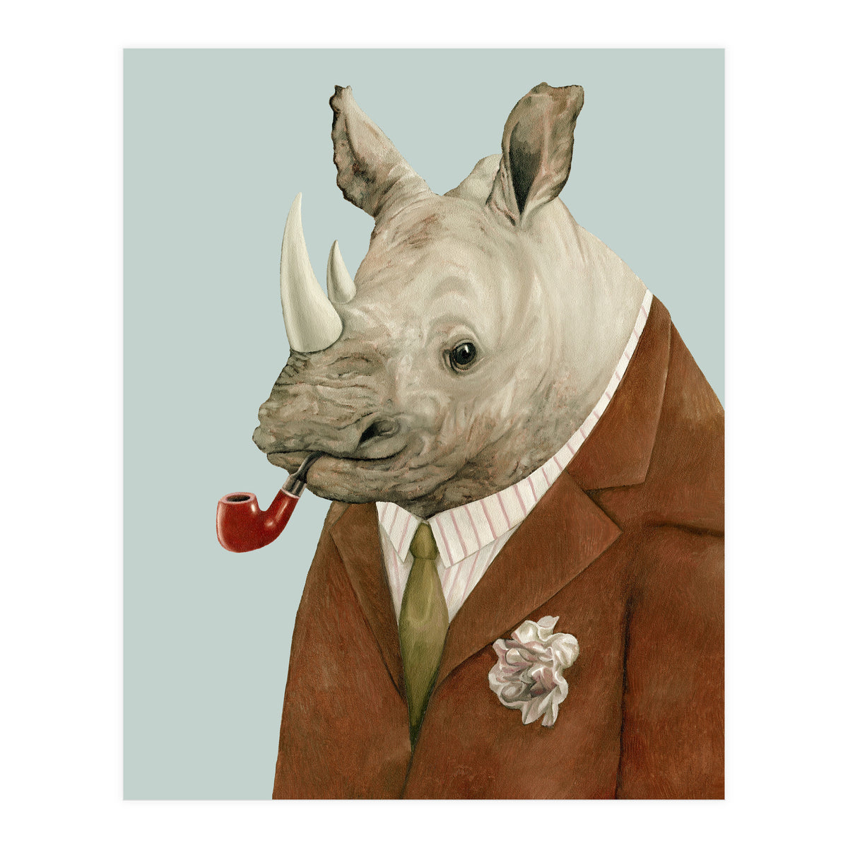 Rhino (Print Only)