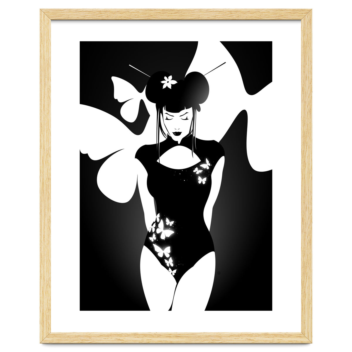 Wrapped In Butterflies