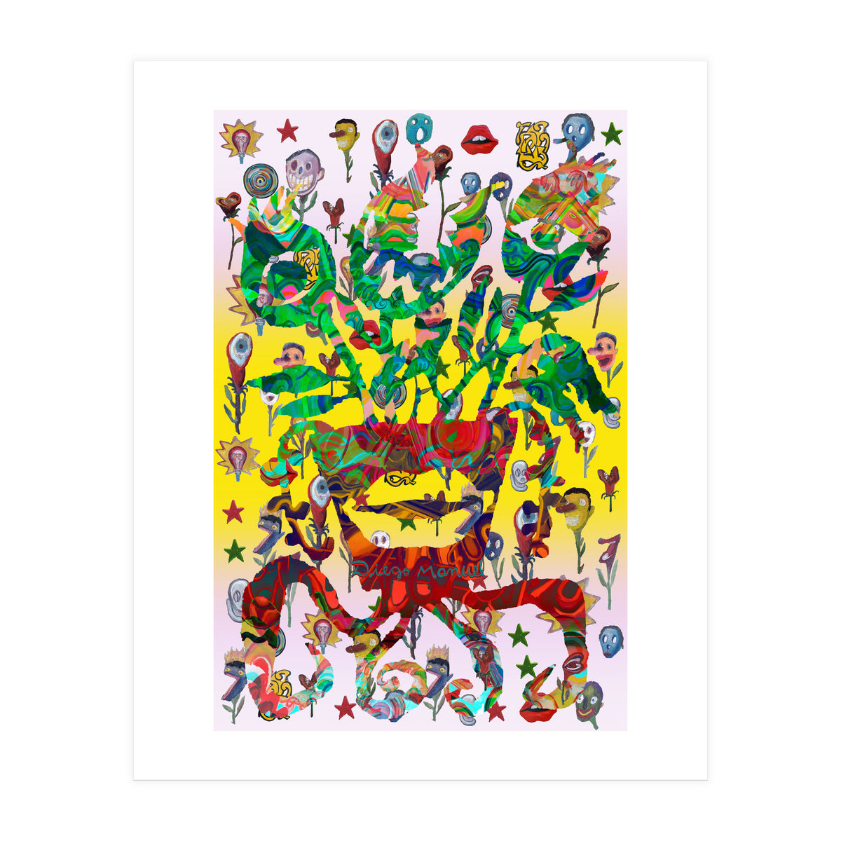 Planta Salvaje Nueva 18 (Print Only)