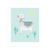 Sunshine Llama (Print Only) thumbnail