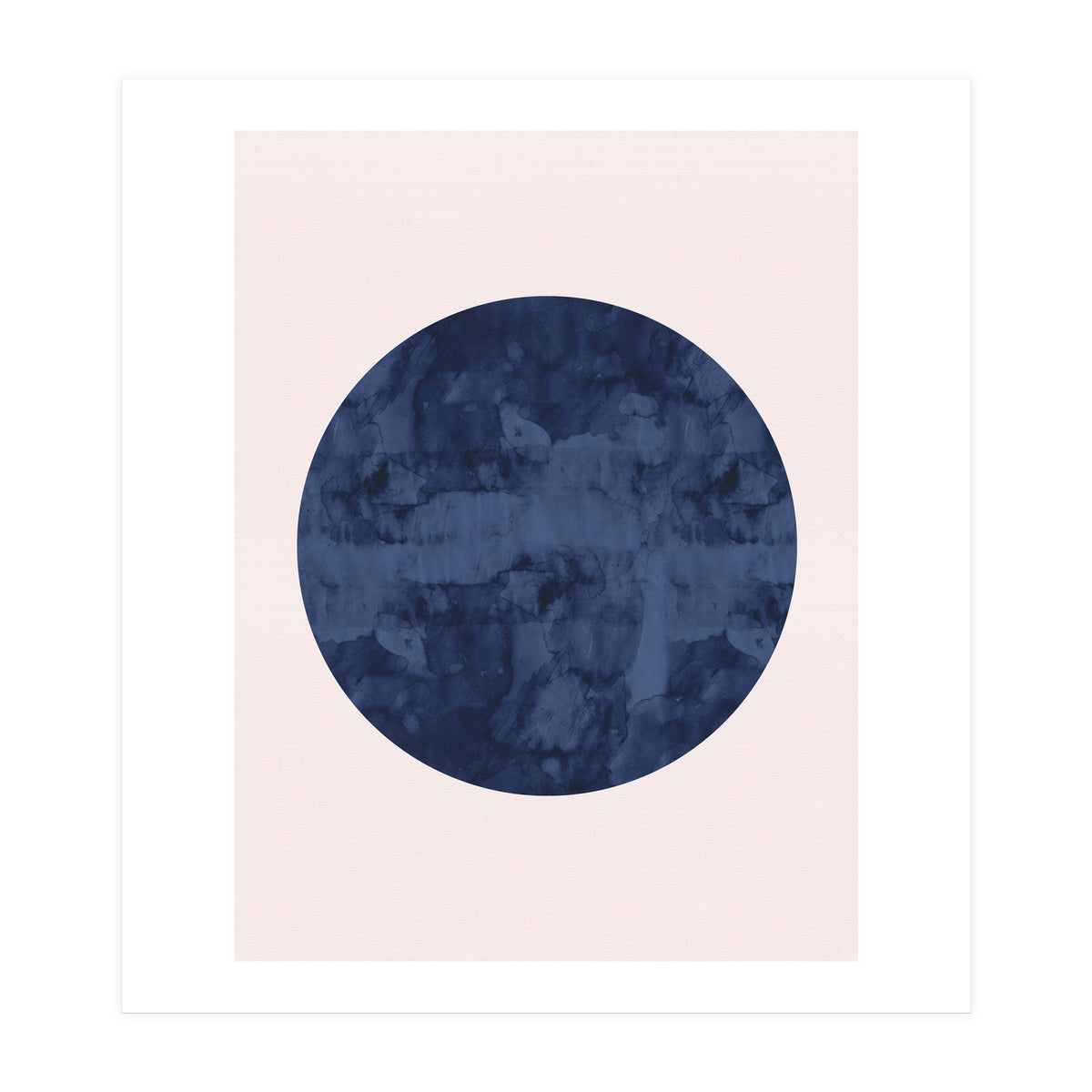 Geometric Watercolor II (Print Only)