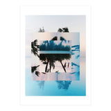 Quadratur 3 · Plams And Beach (Print Only) thumbnail