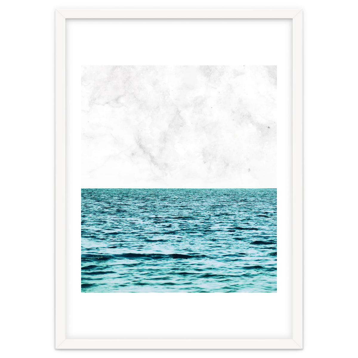 Ocean + Marble Ii