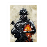 Battlefield (Print Only) thumbnail