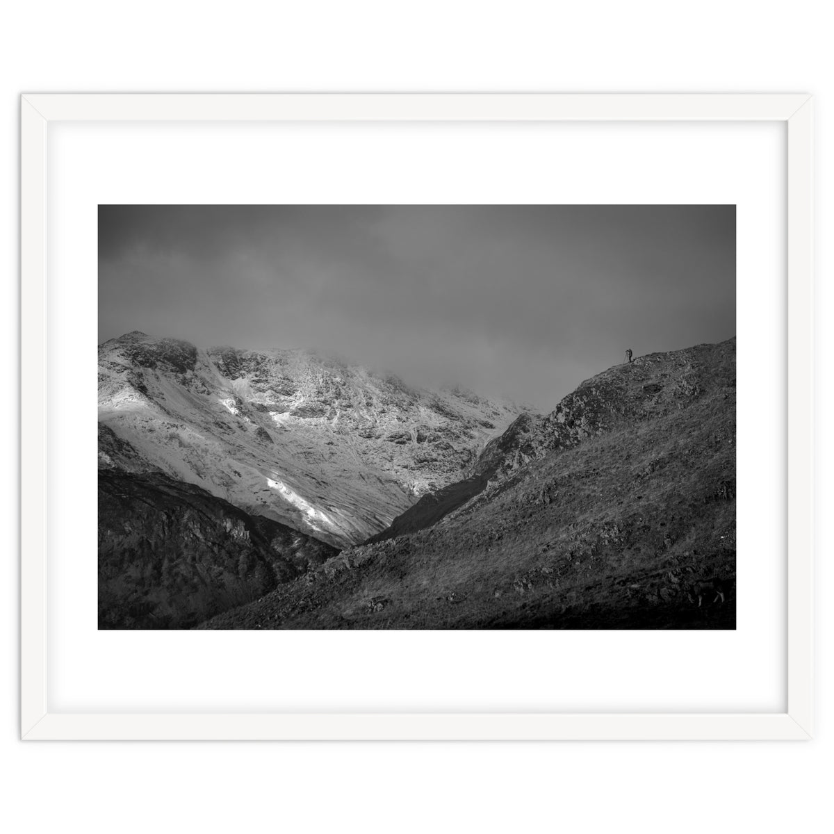 The lone photographer