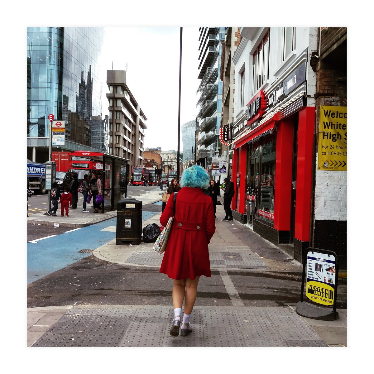 Technicolour Dream (Print Only)