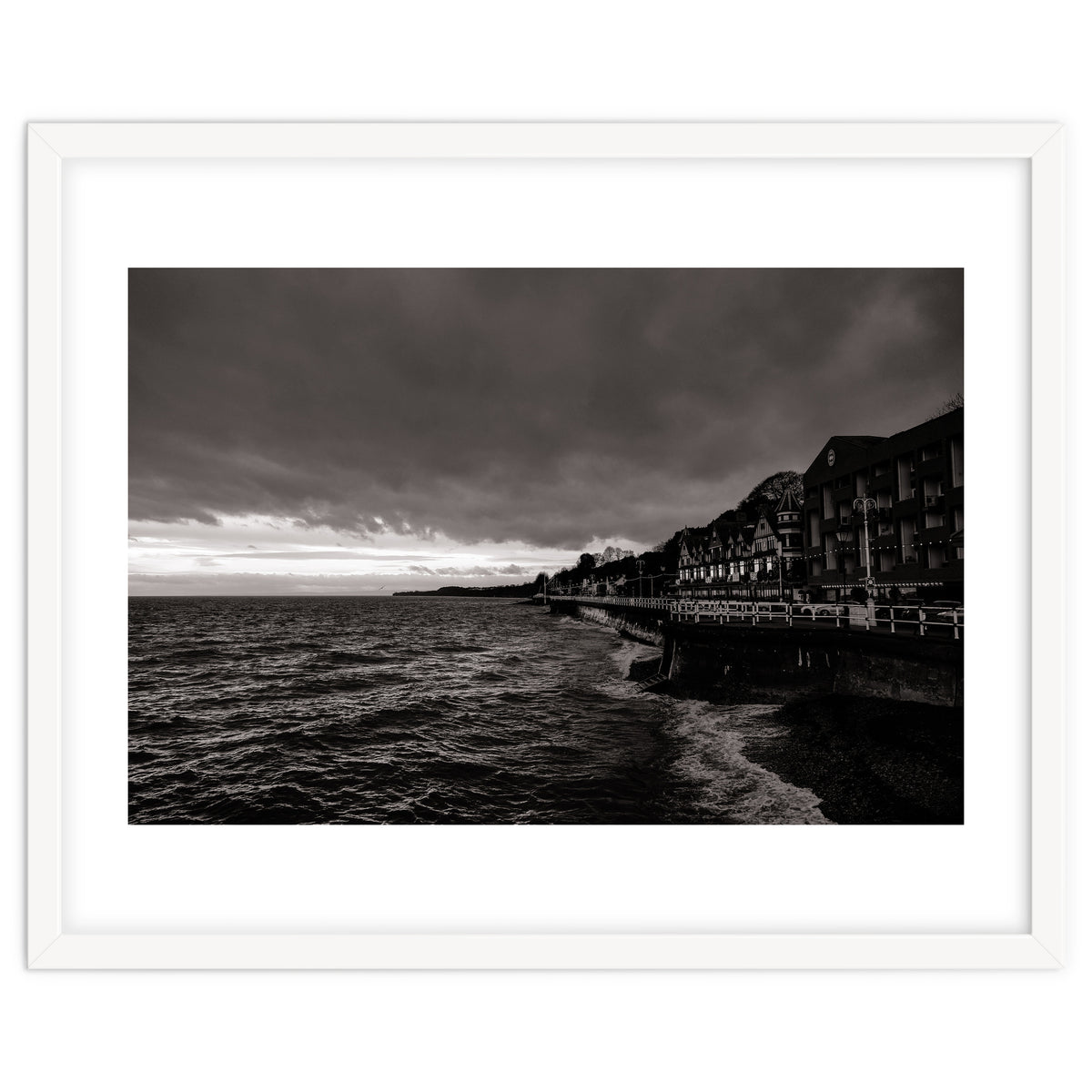 Stormy Day at Penarth