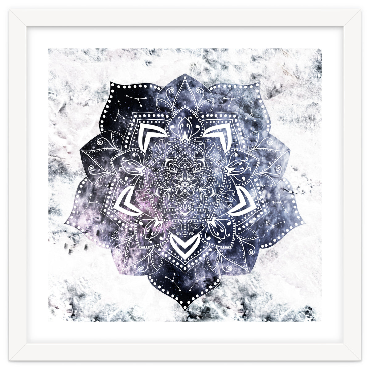 Cancer Constellation Mandala