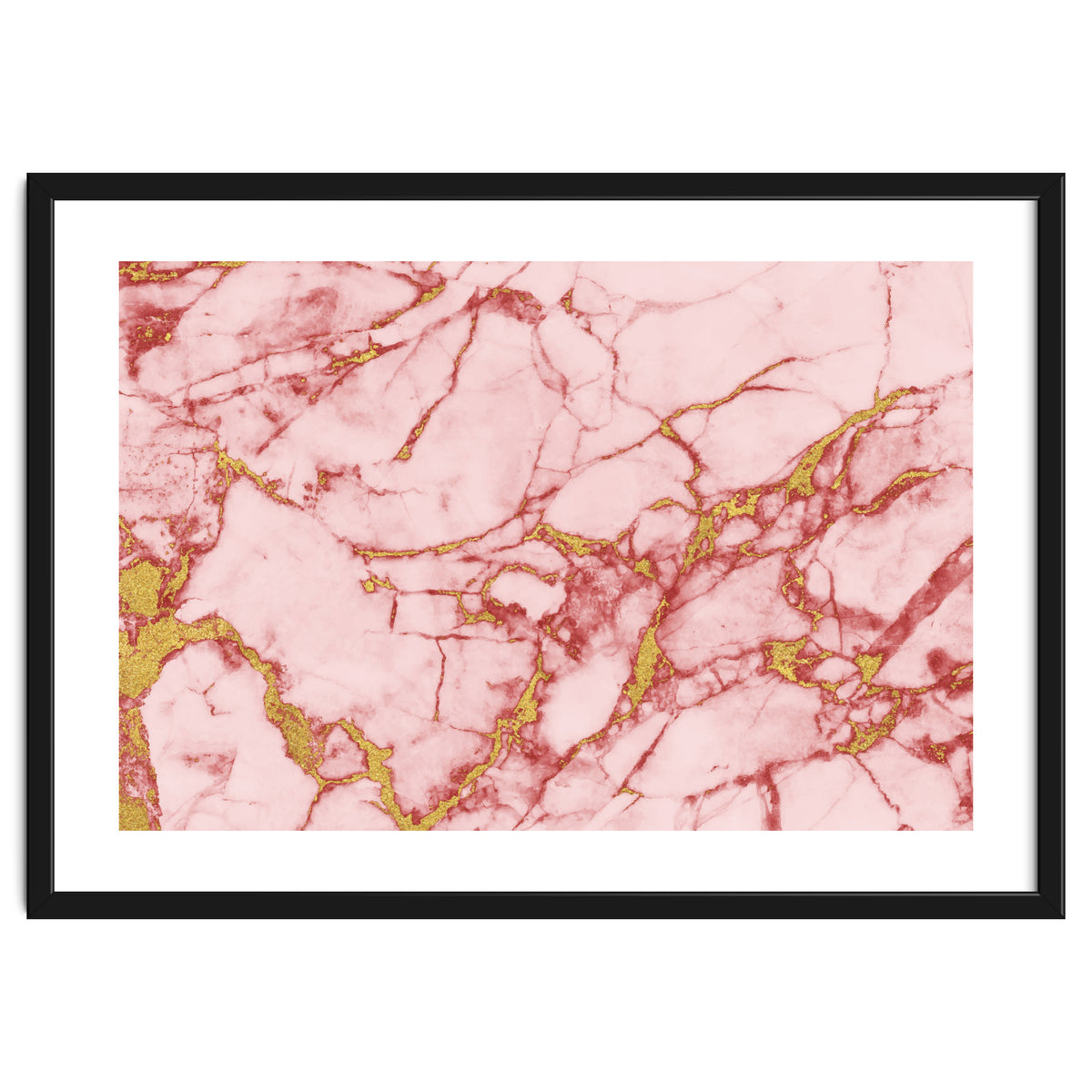 Blush Gold Marble II