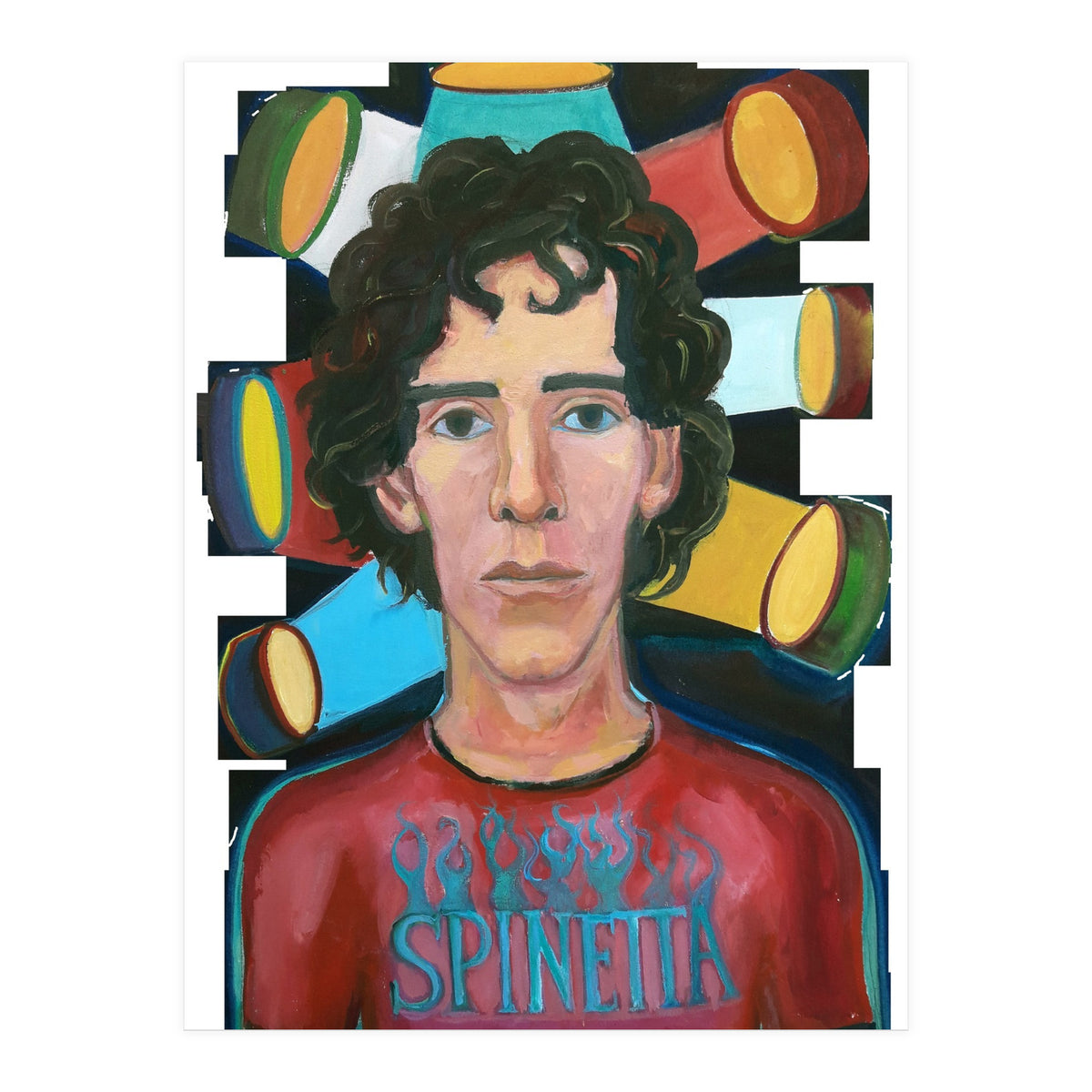 Luis Alberto (Print Only)