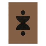 Mid-Century Modern No.27 - Woodblock Print (Print Only) thumbnail