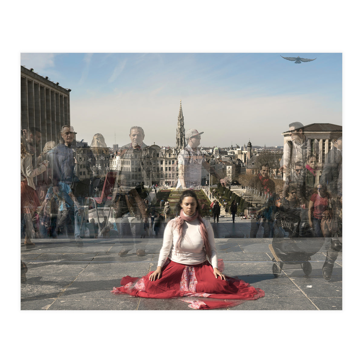 Impermanence - Tourists (Print Only)