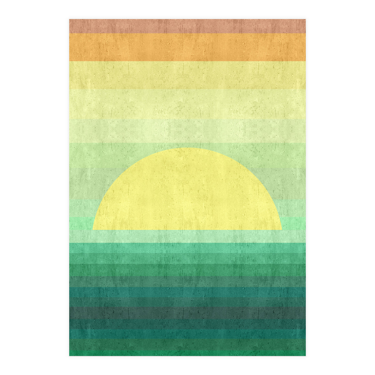 Geometric landscape III (Print Only)