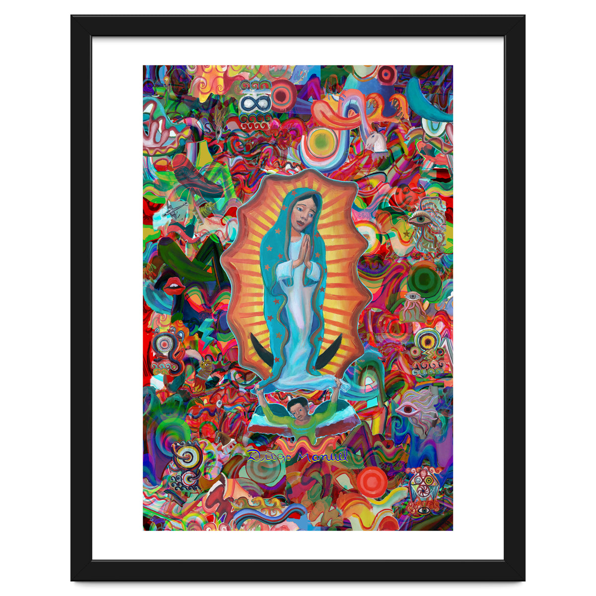 Virgen Y Graffiti 17