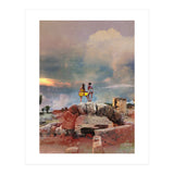 Voyageuses contemplant le crépuscule  (Print Only) thumbnail