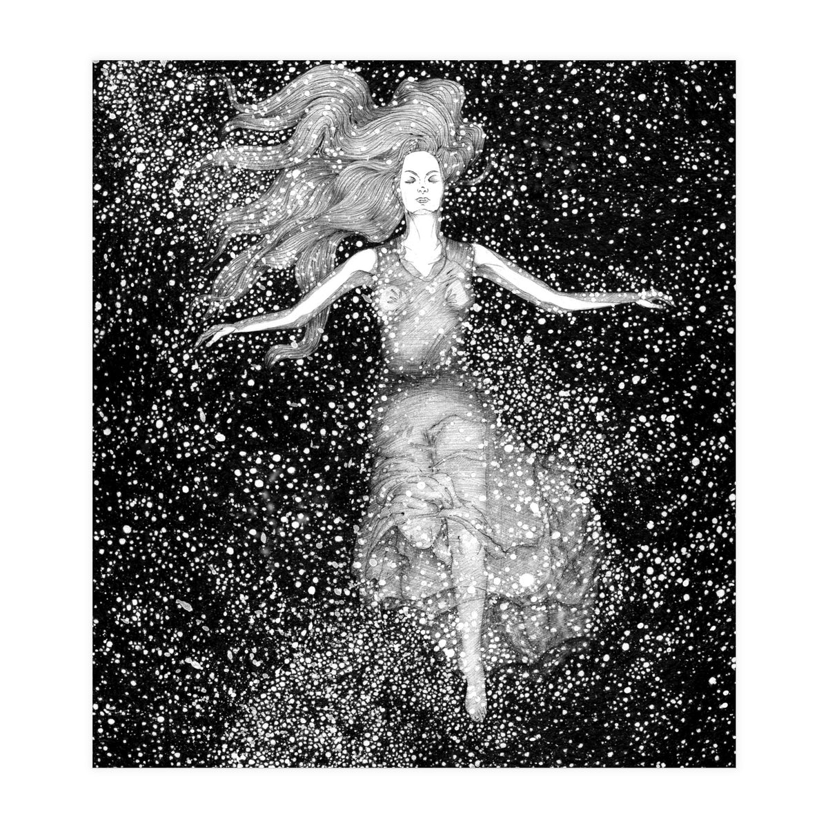 Midnight Swim (Print Only)