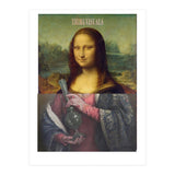 Mona Lisa with the Bong (Print Only) thumbnail