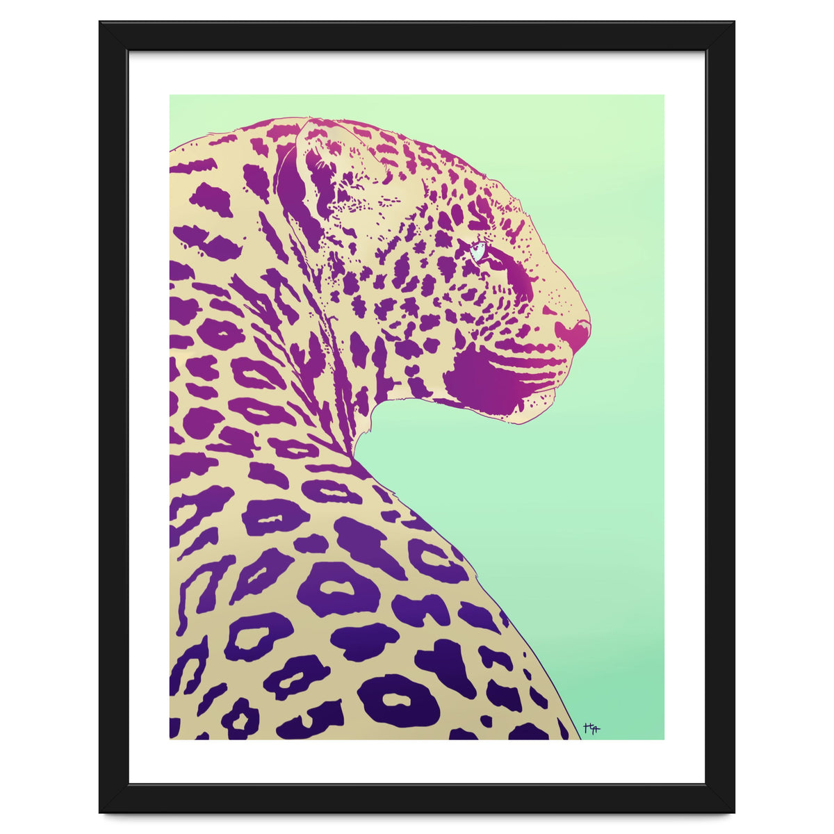 Leopard Under The Sun