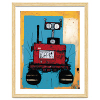 Robot Expressionist Painting