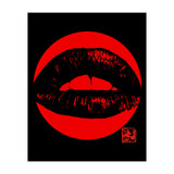 Bouche in red (Print Only) thumbnail