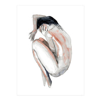 Untitled #21 - Woman hiding her face (Print Only)