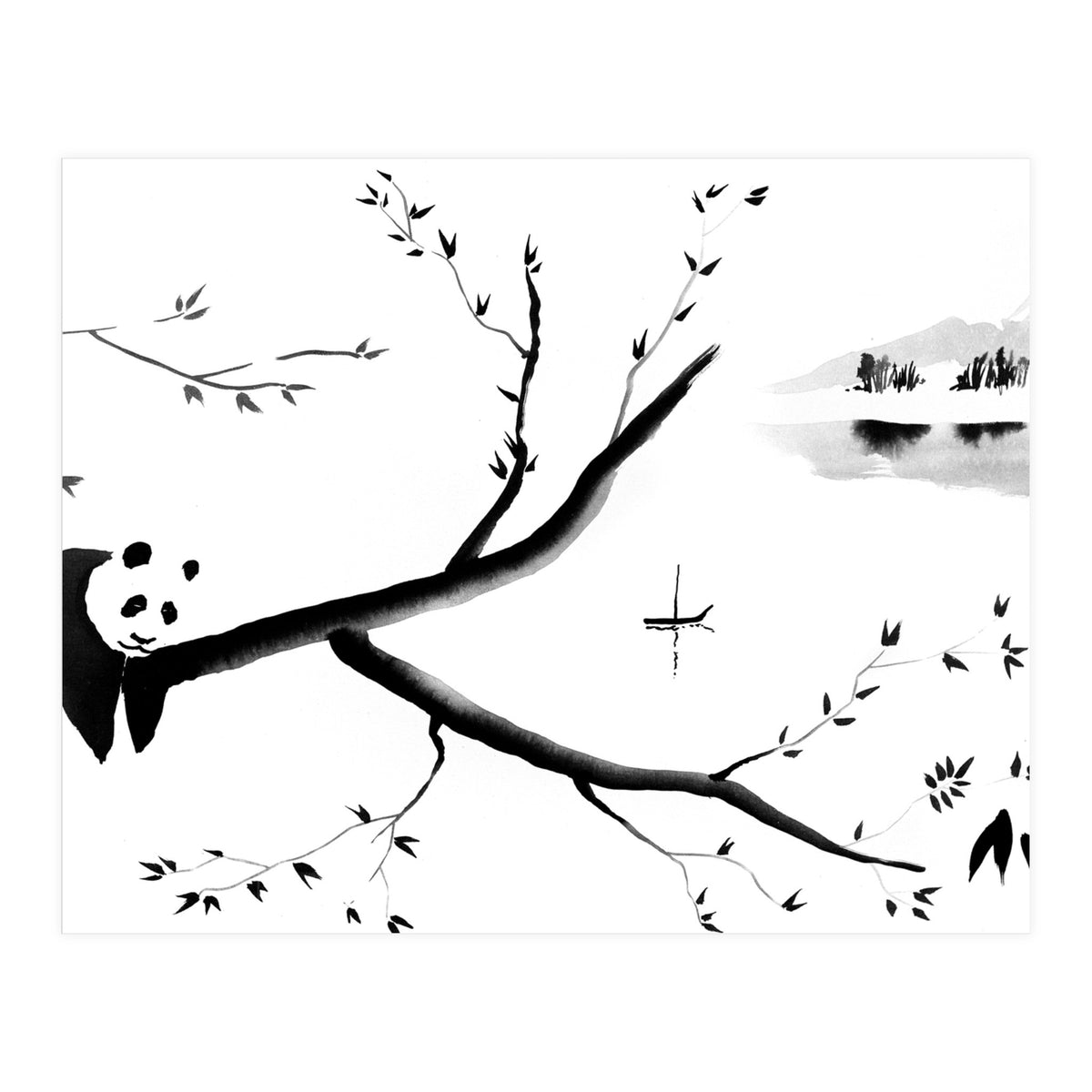 Panda Island (Print Only)