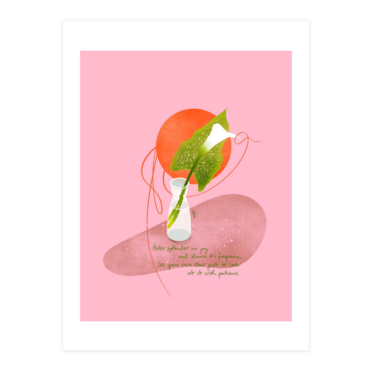 Flower Of My Flower 1 (Print Only)