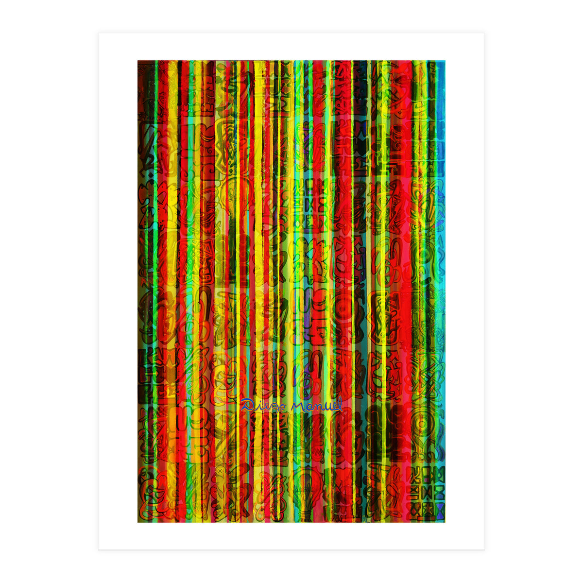 Graffiti Digital 2022 19 (Print Only)