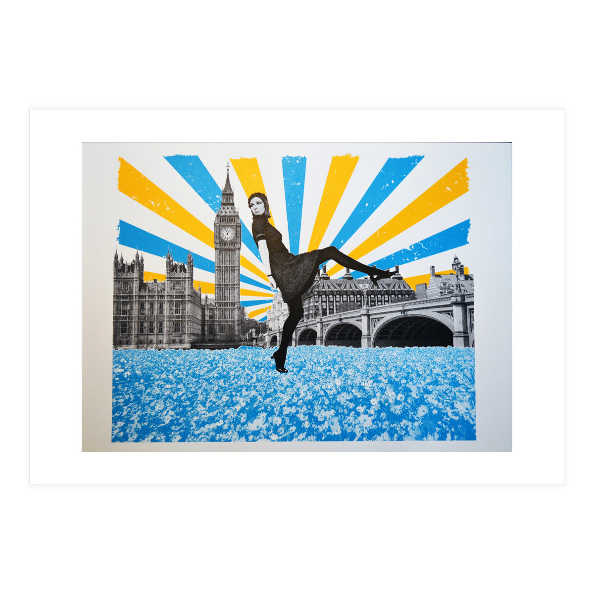 London Stride (Print Only)