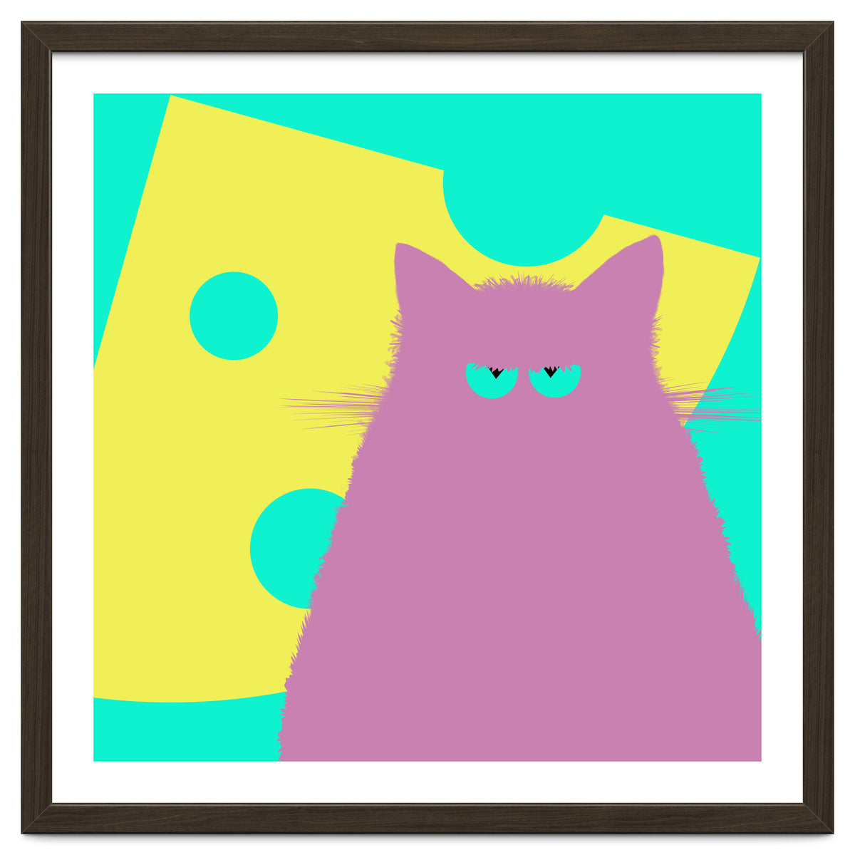 Big Cheese Lilac Cat