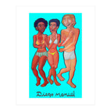 Bailando En La Playa 12 3d (Print Only) thumbnail