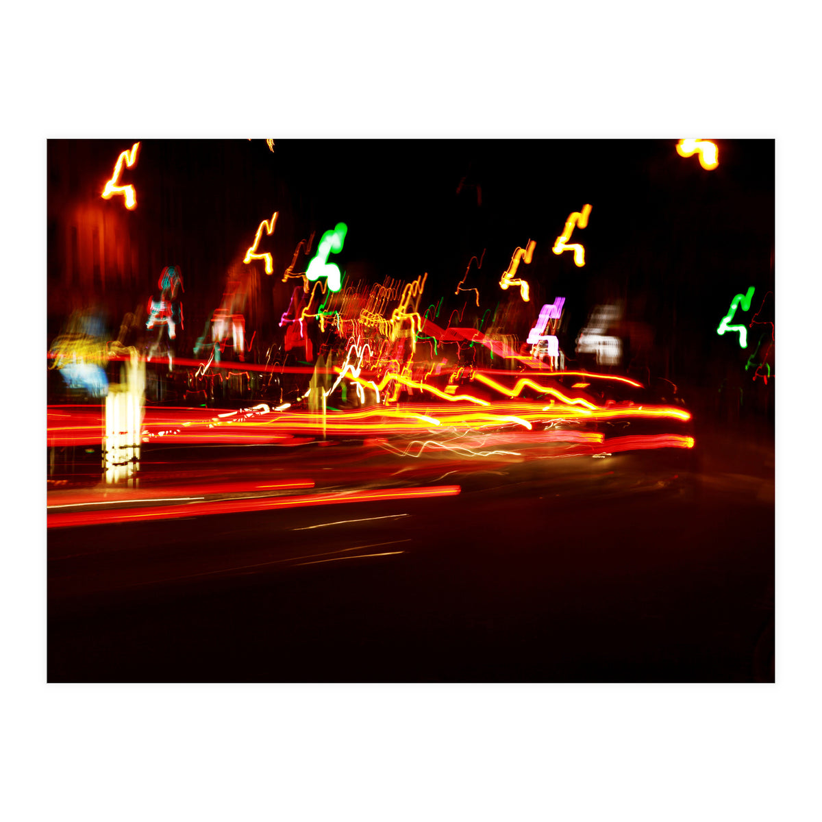 Traffic Lights (Print Only)