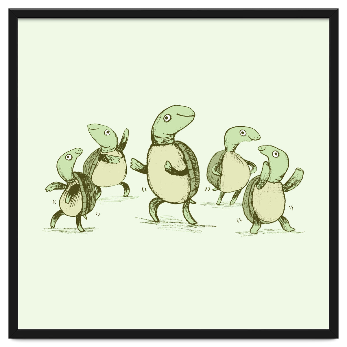 Dancing Turtles