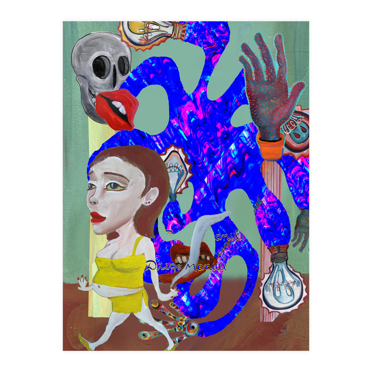 Graffiti Digital 2022 901 (Print Only)