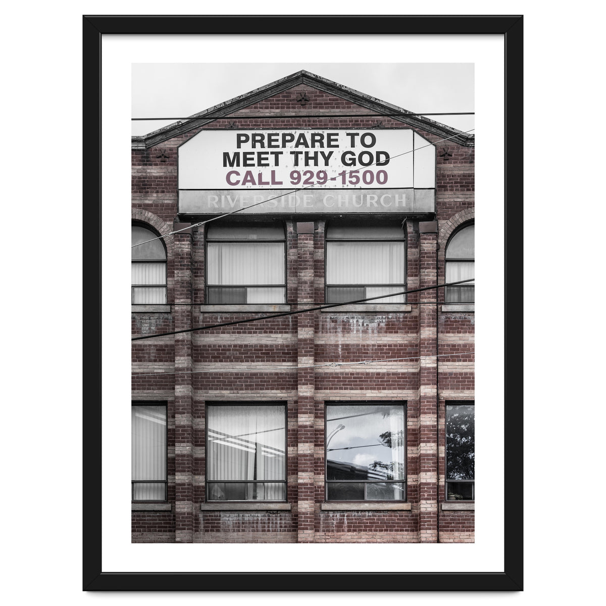 King Street East Methodist Church No 2 Color Version