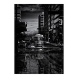 The 512 St. Clair Streetcar Toronto Canada Reflection (Print Only) thumbnail