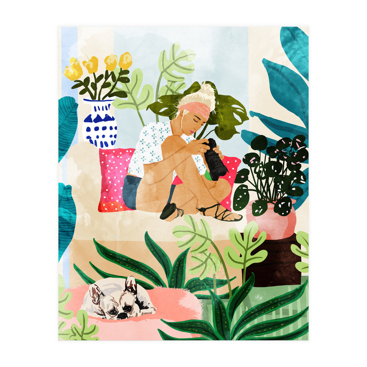 Miss Blogger (Print Only)