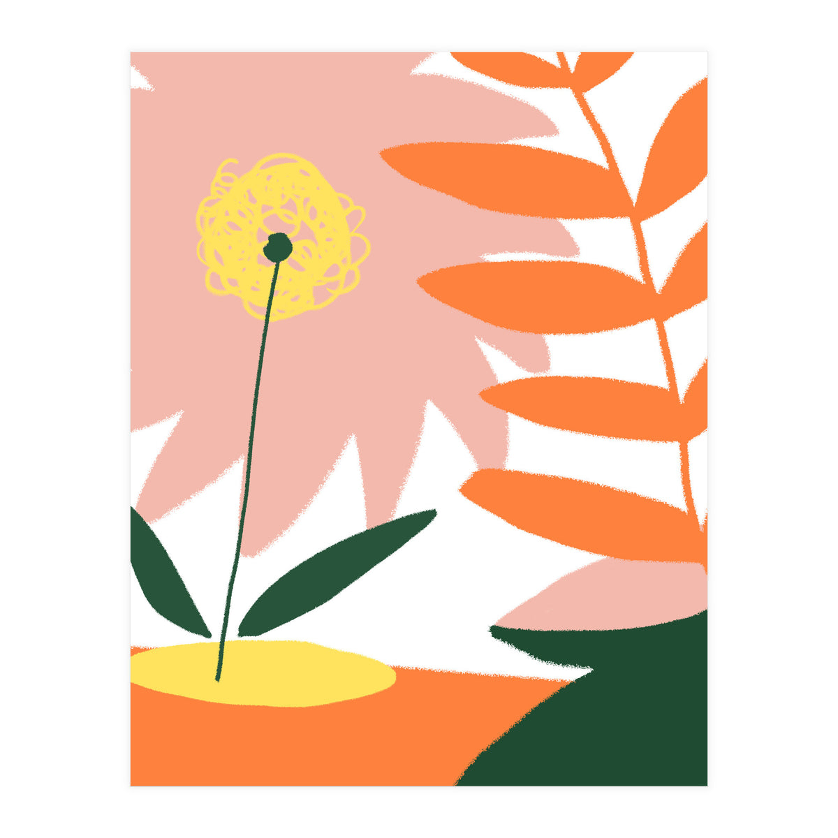 Summer Blossom (Print Only)