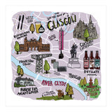 Little Map of Glasgow (Print Only) thumbnail