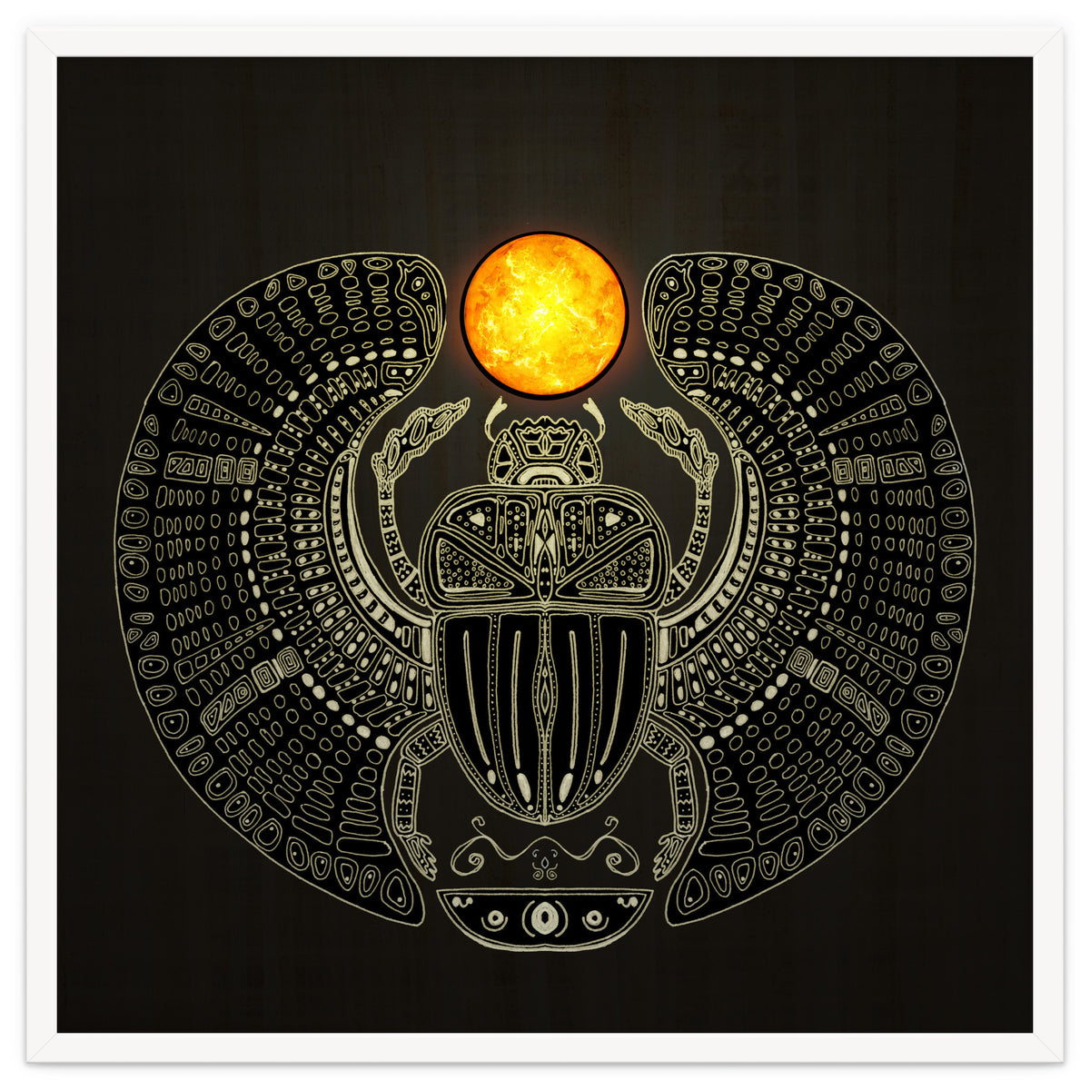 Sacred Scarab