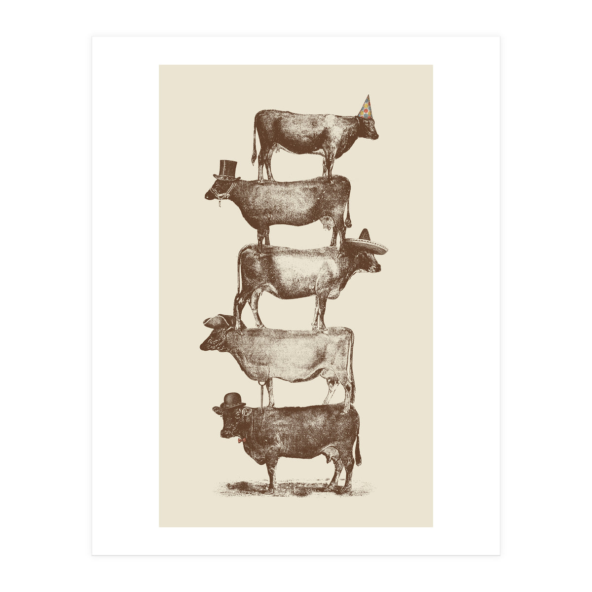 Cow Cow Nuts (Print Only)