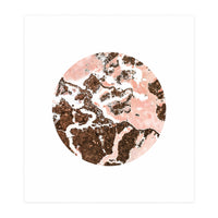 Blush And Bronze (Print Only)