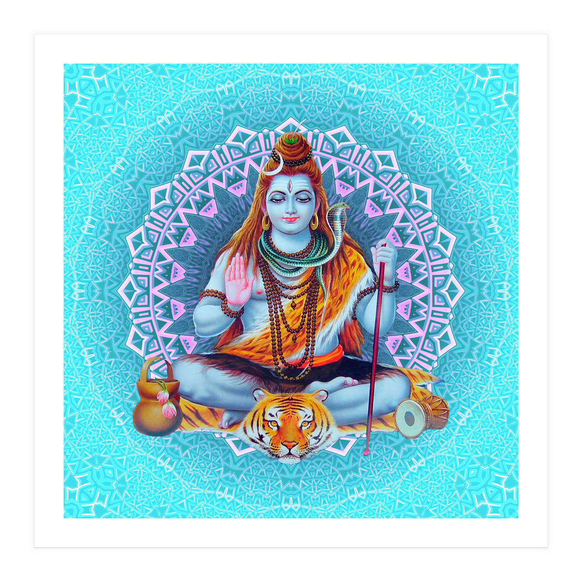 LORD SHIVA (Print Only)