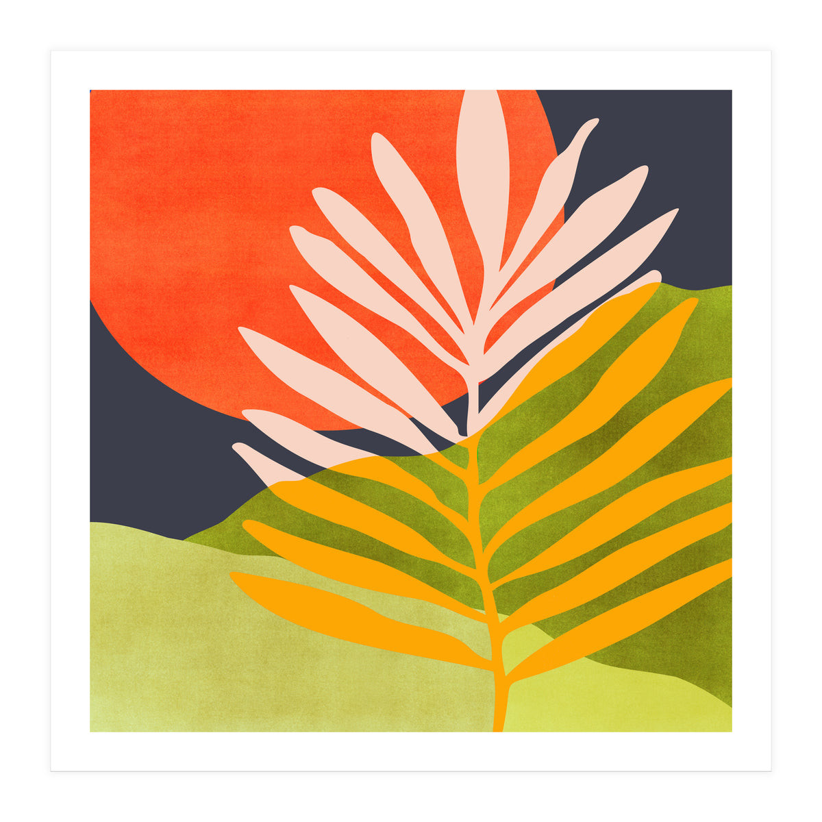 Maximal Sunset Scene (Print Only)