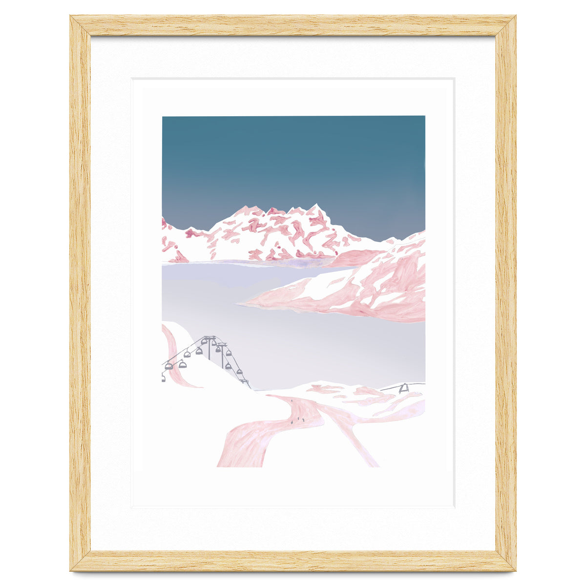 Mountain Love Slopes