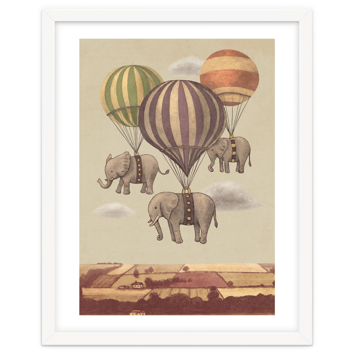 Flight Of The Elephants