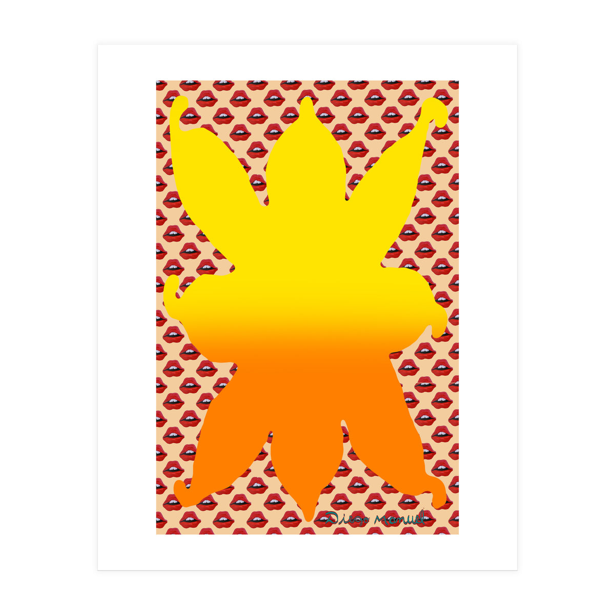 Graffiti Digital Nuevo 2023 120 (Print Only)