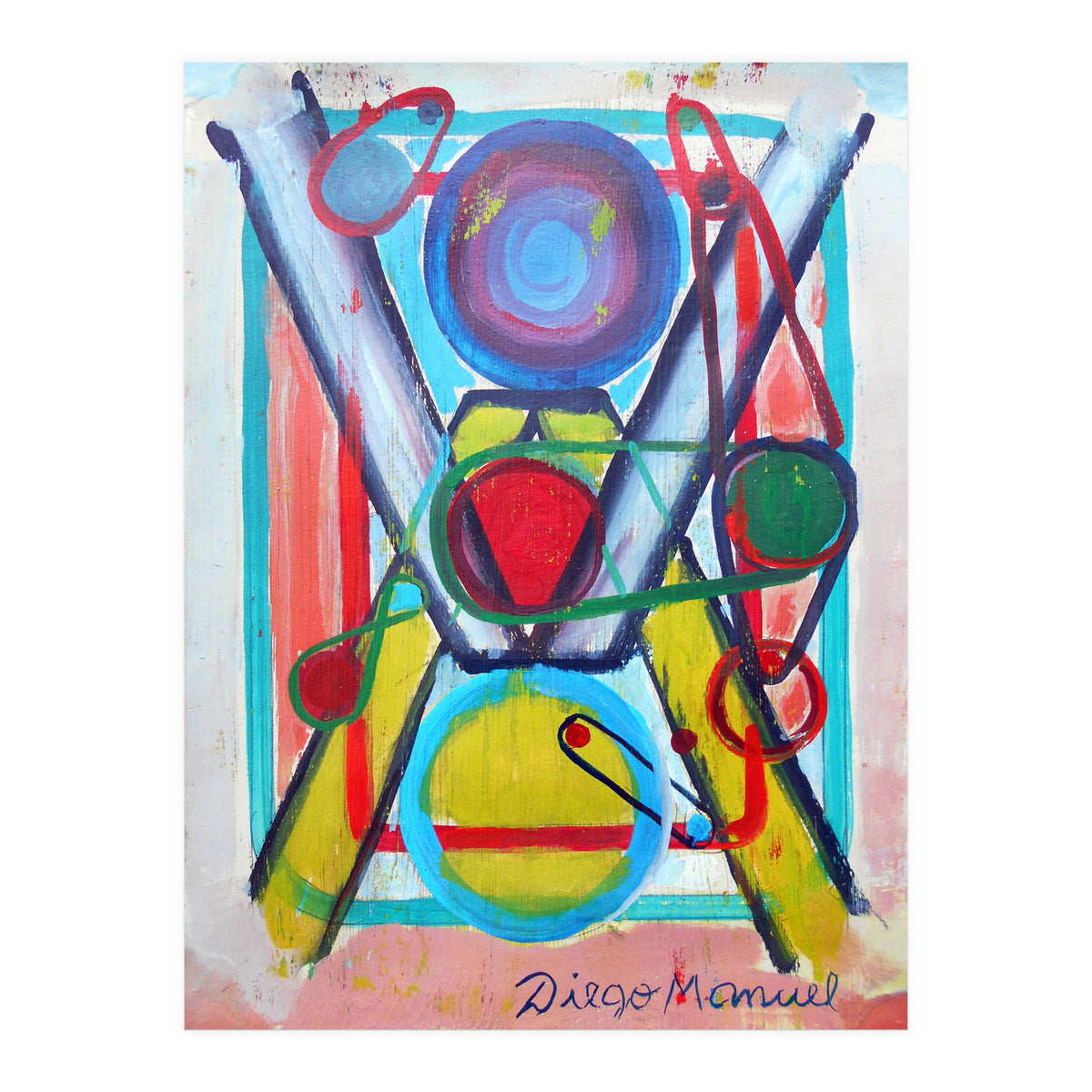 Composicion 5 (Print Only)